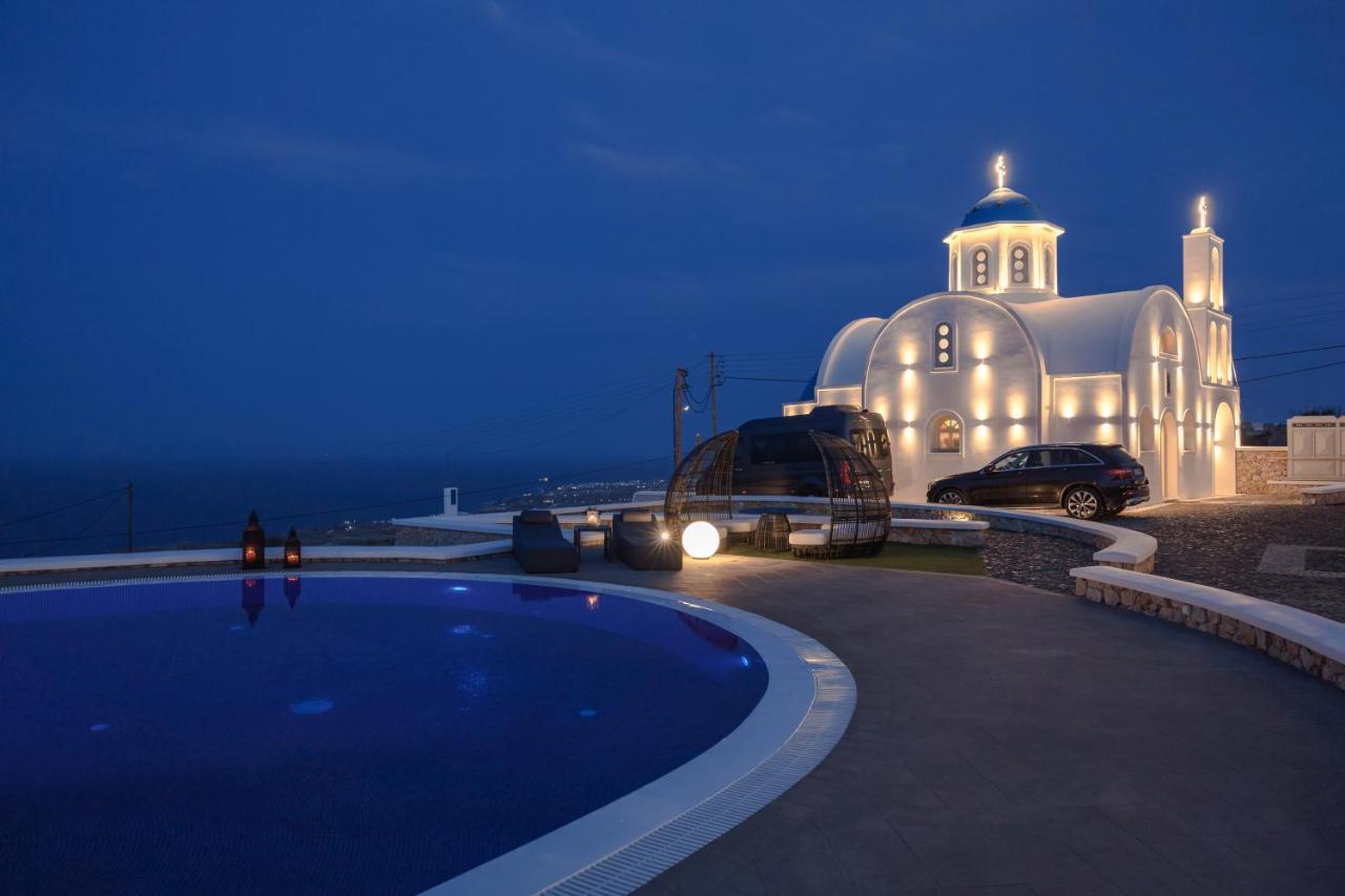Santorini Grand Luxury Villas Имеровигли Екстериор снимка