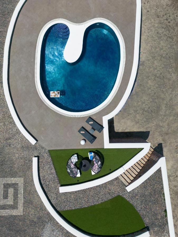 Santorini Grand Luxury Villas Имеровигли Екстериор снимка