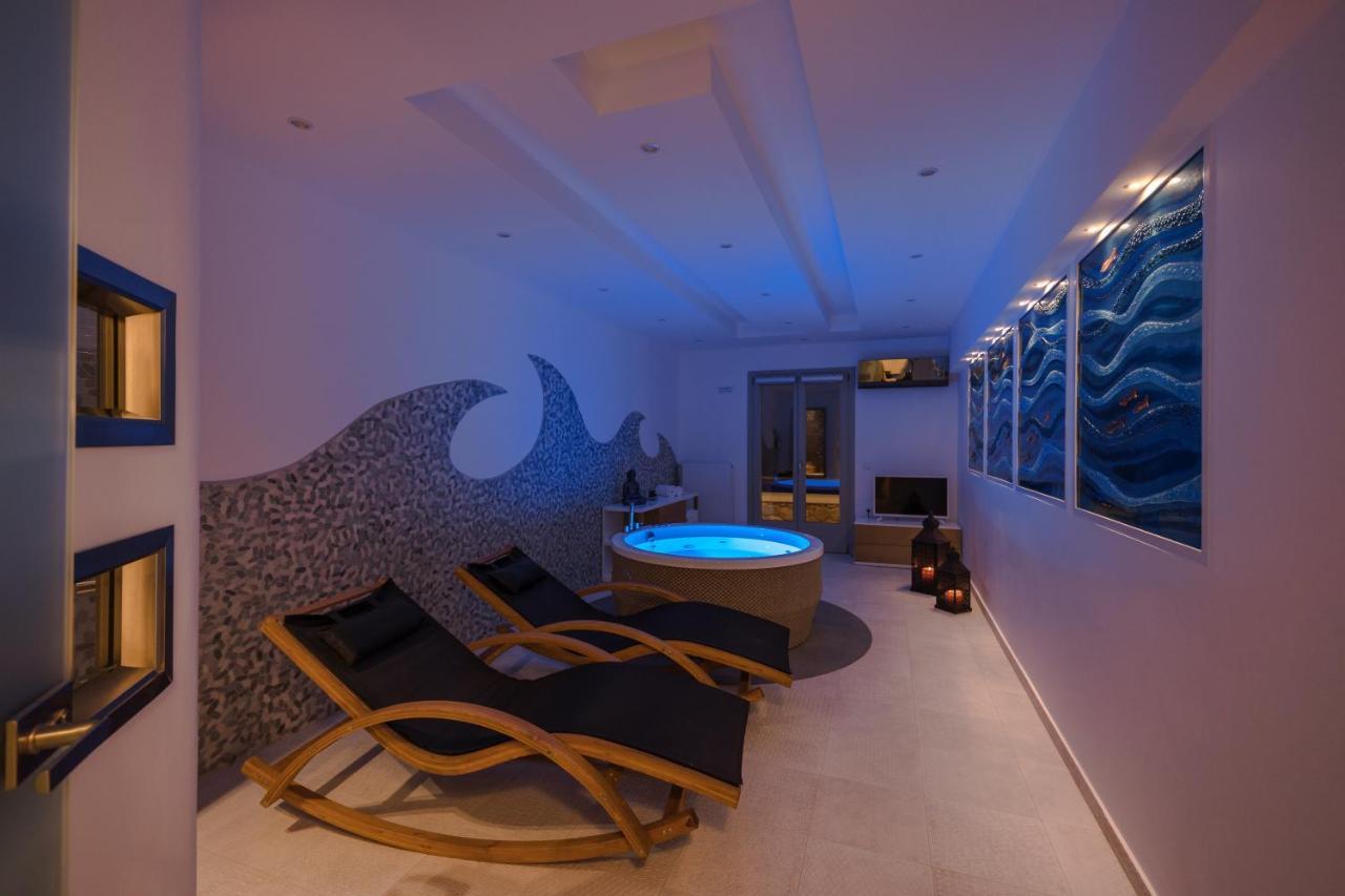 Santorini Grand Luxury Villas Имеровигли Екстериор снимка