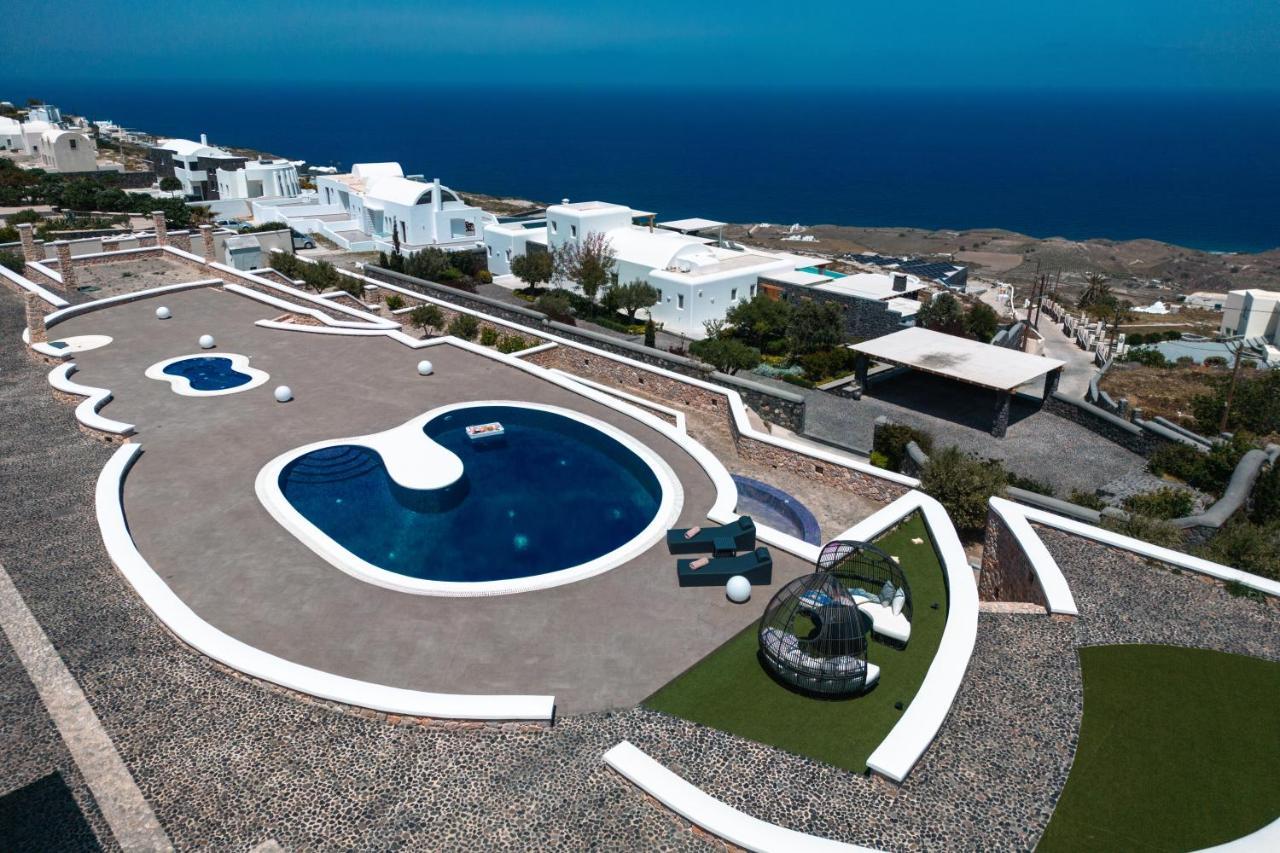 Santorini Grand Luxury Villas Имеровигли Екстериор снимка