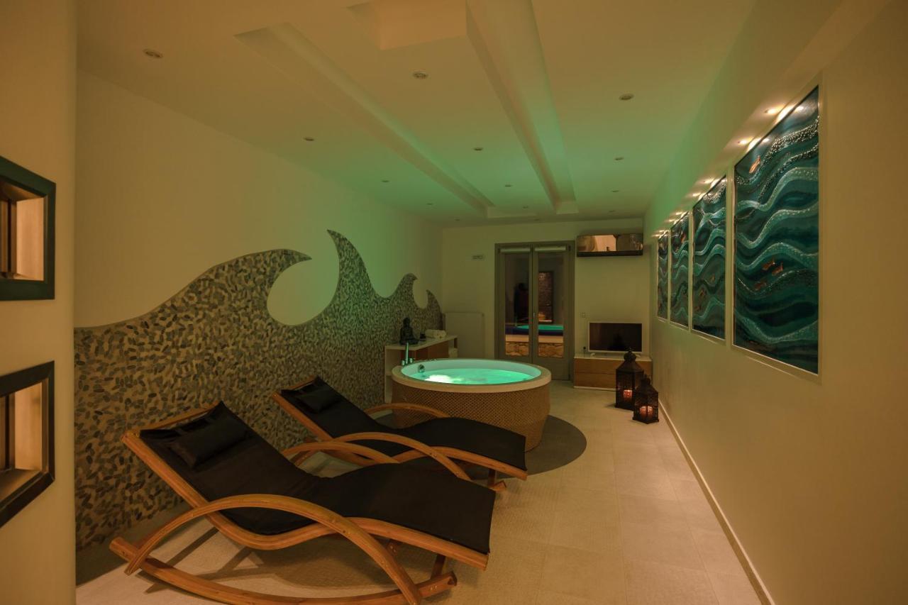 Santorini Grand Luxury Villas Имеровигли Екстериор снимка