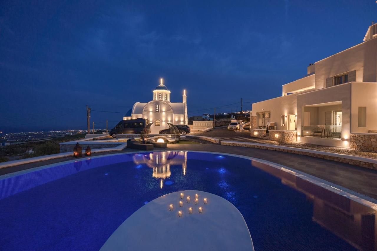 Santorini Grand Luxury Villas Имеровигли Екстериор снимка