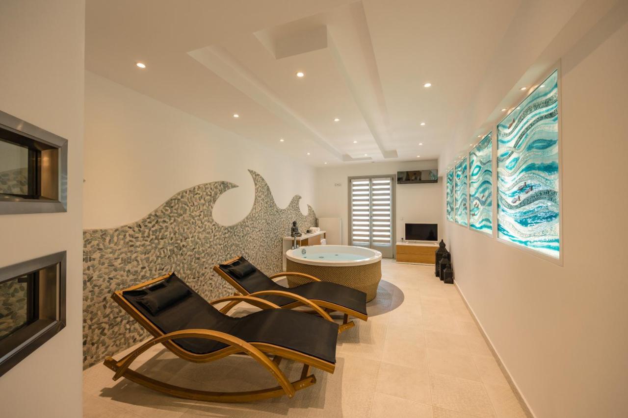 Santorini Grand Luxury Villas Имеровигли Екстериор снимка